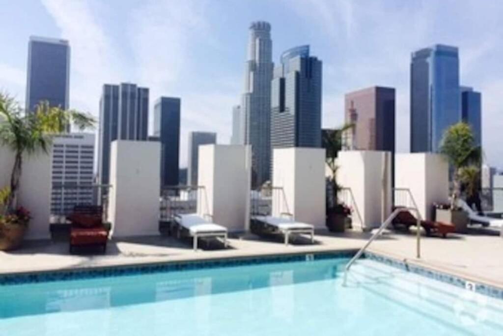 Luxury Spacious Downtown Loft Los Angeles Buitenkant foto